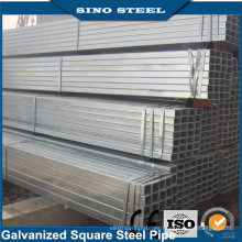 Tubo soldado de acero galvanizado prepintado Q195 50 * 50 * 2 mm